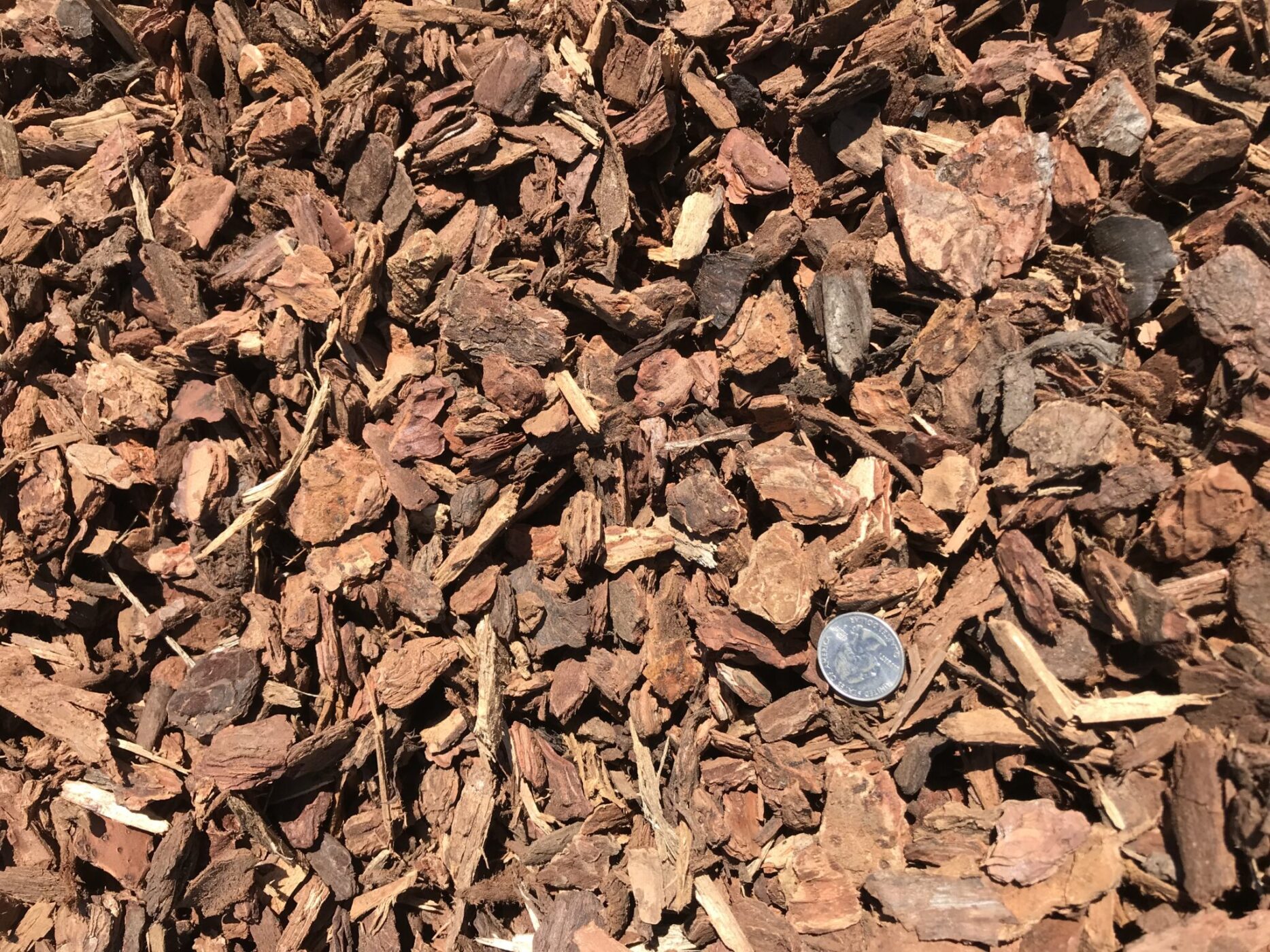 Natural Chunk Bark Bark and Mulch, Mulch Delivery to Salt Lake Area