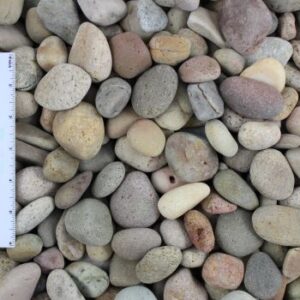 Baja Mexican Beach Pebble 1-3